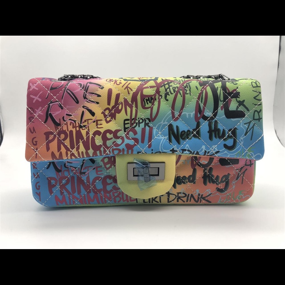 1 left! Medium size graffiti bag - Picture 4 of 5